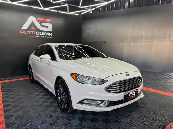 FORD FUSION 2.0 SEL 16V GASOLINA 4P AUTOMÁTICO